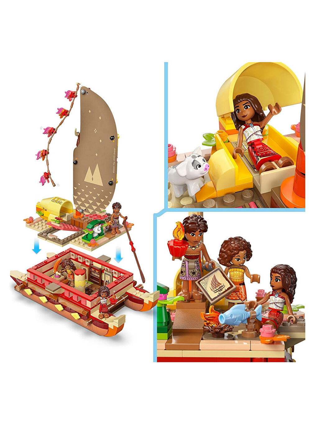 Moana’nın Macera Kanosu 43270-2