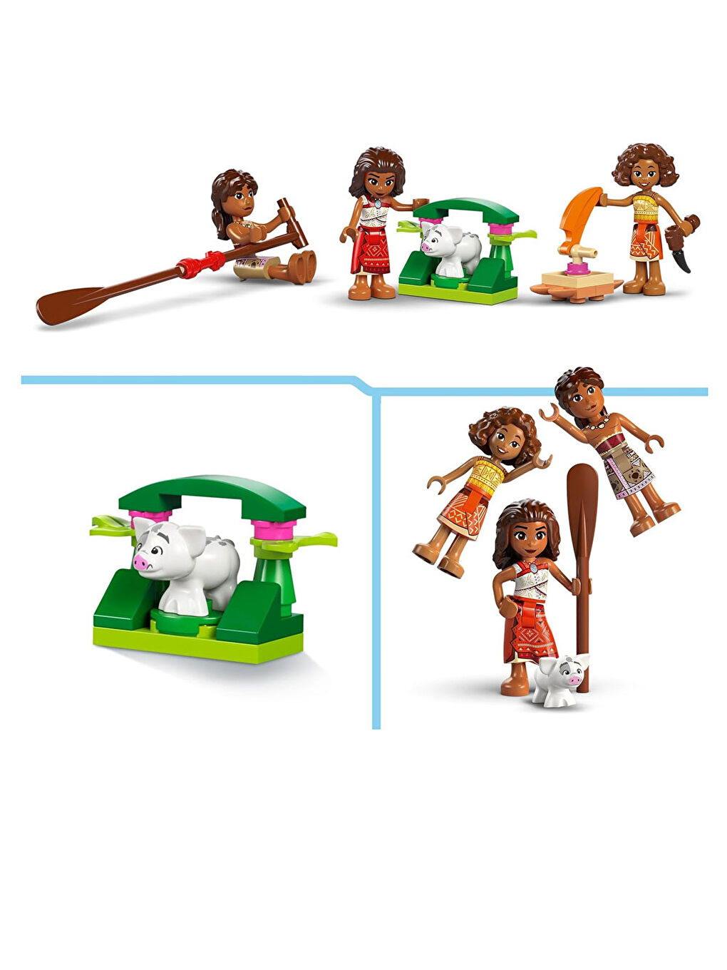Moana’nın Macera Kanosu 43270-3