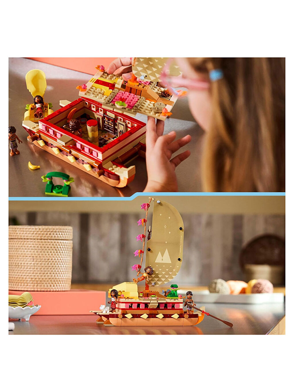 Moana’nın Macera Kanosu 43270-5