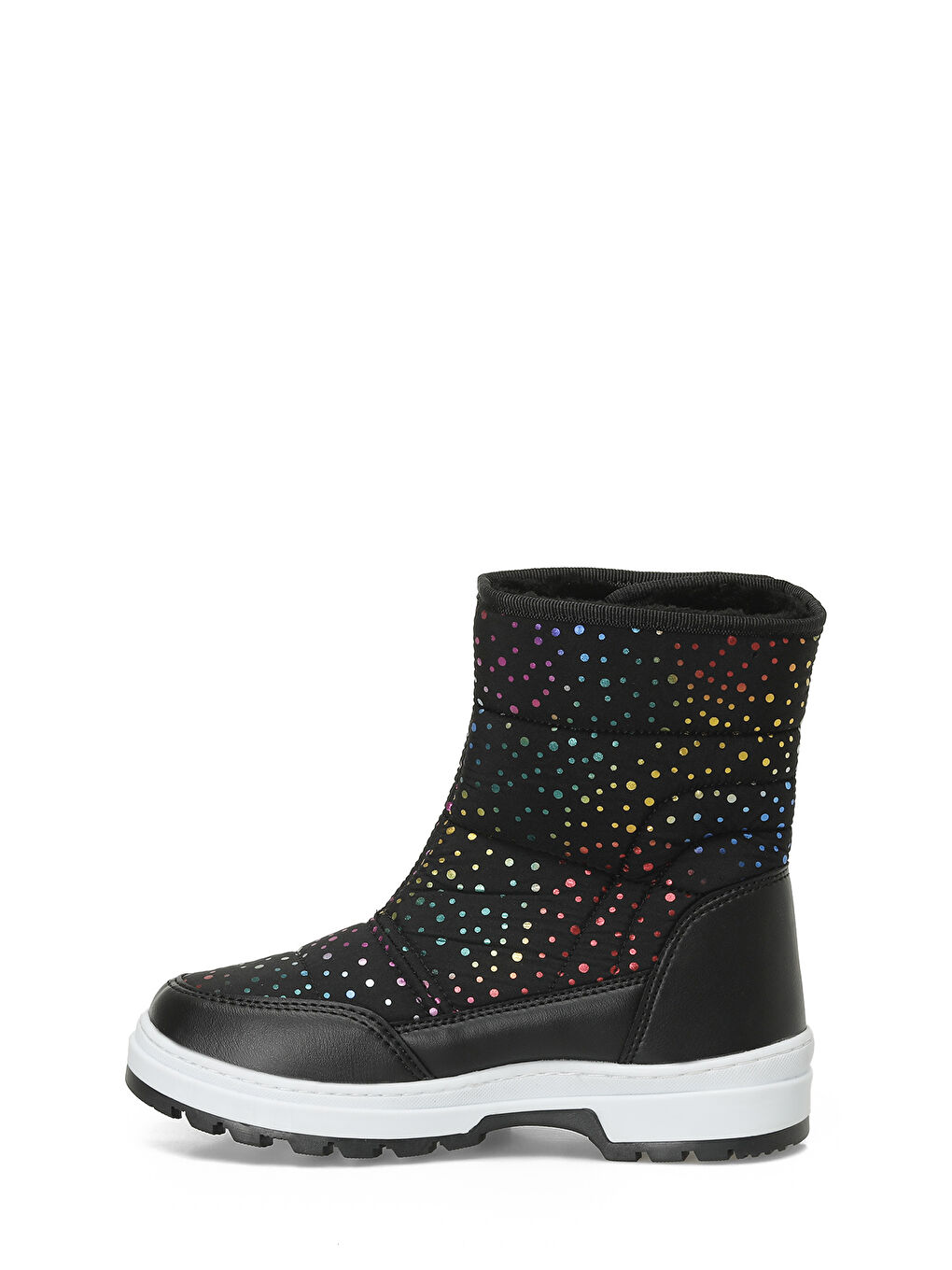 MOSTEN F 4PR Siyah Kız Çocuk Çizme-2