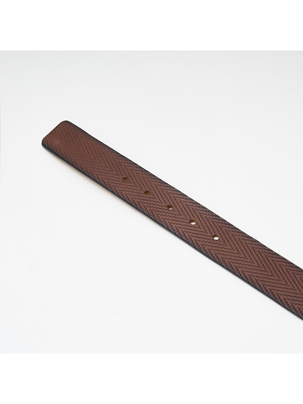 Kahverengi Erkek Gr-040-138 Klasik Kemer (genişlik 4 Cm)-2