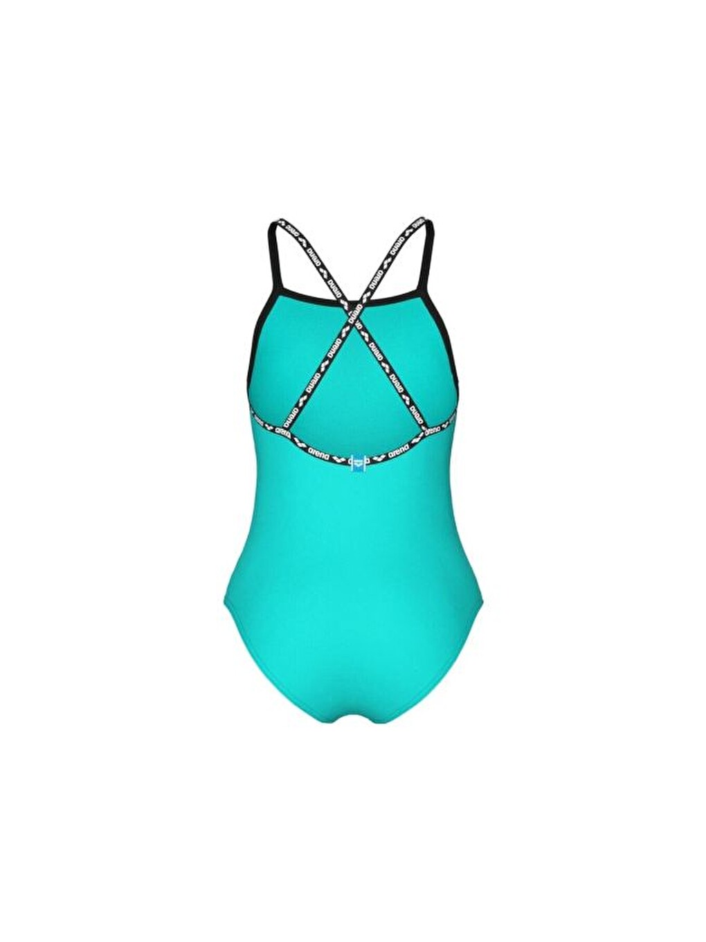 Girl's Solid Swimsuit Kız Çocuk Yüzücü Mayo Yeşil 011033800-2
