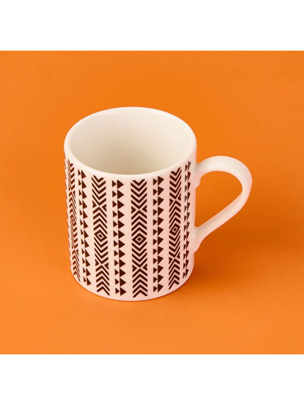 Kitchen Ethnic Kupa - Siyah / Beyaz - 290 ml-2