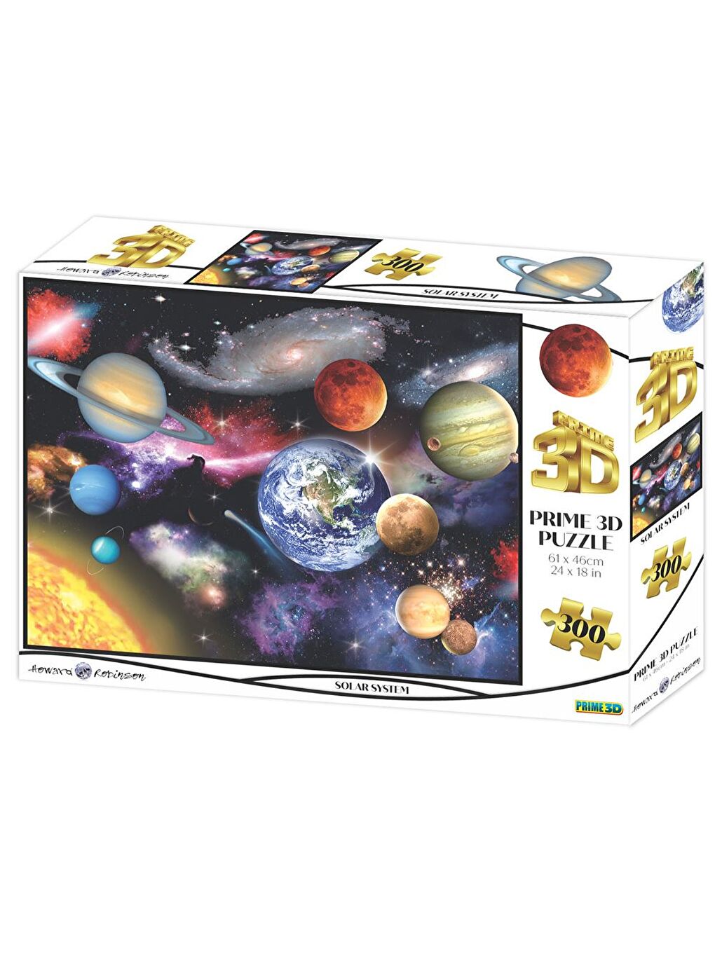 Güneş Sistemi Puzzle 300 Parça 12127