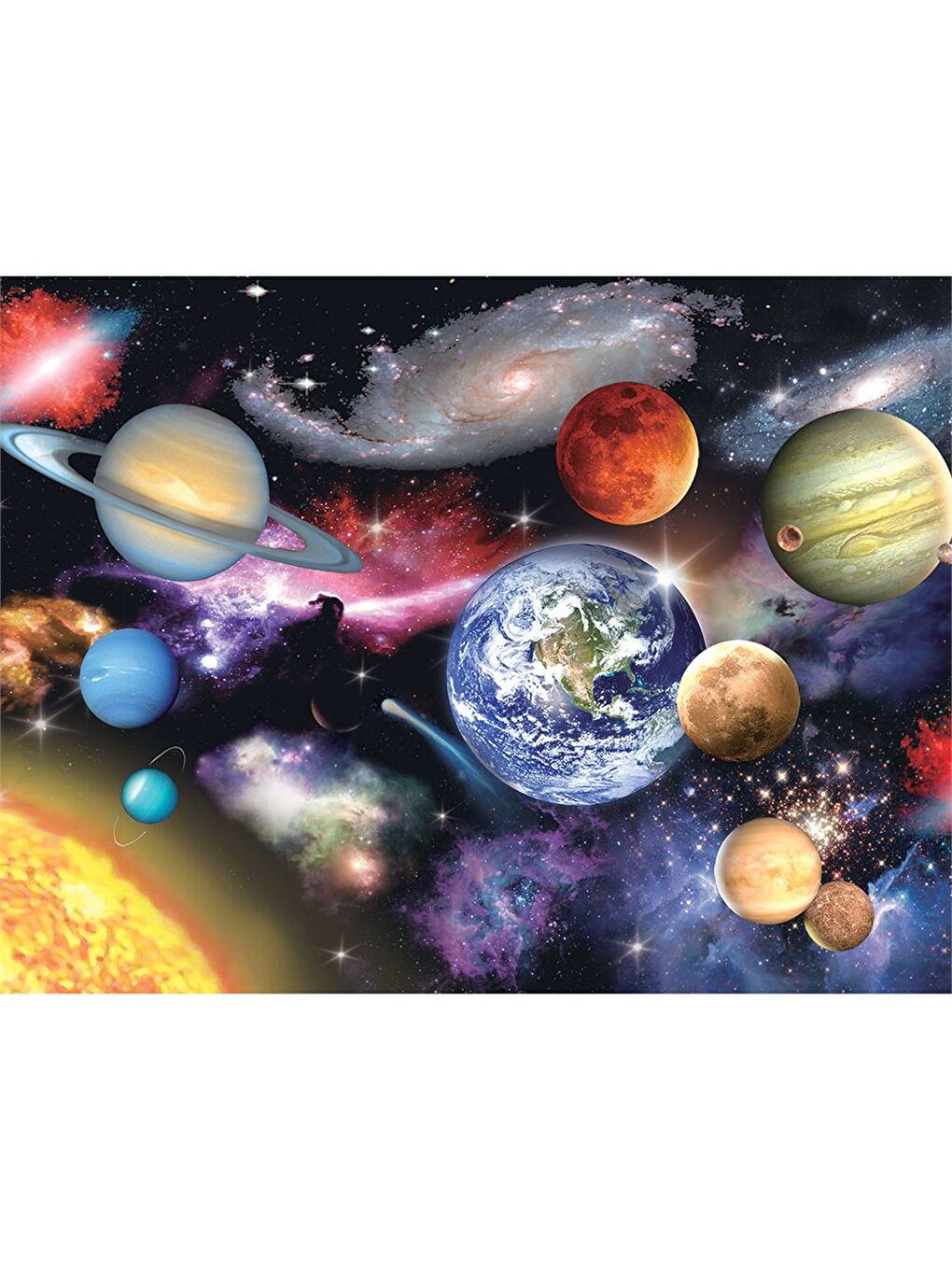 Güneş Sistemi Puzzle 300 Parça 12127-1