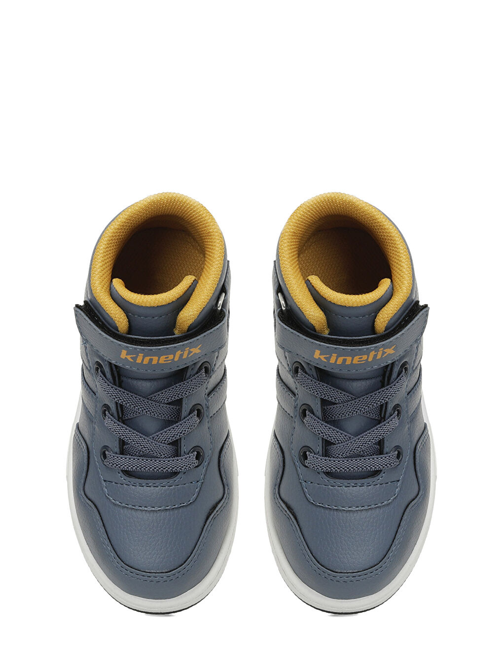 CAX HI 4PR Lacivert Erkek Çocuk High Sneaker-3