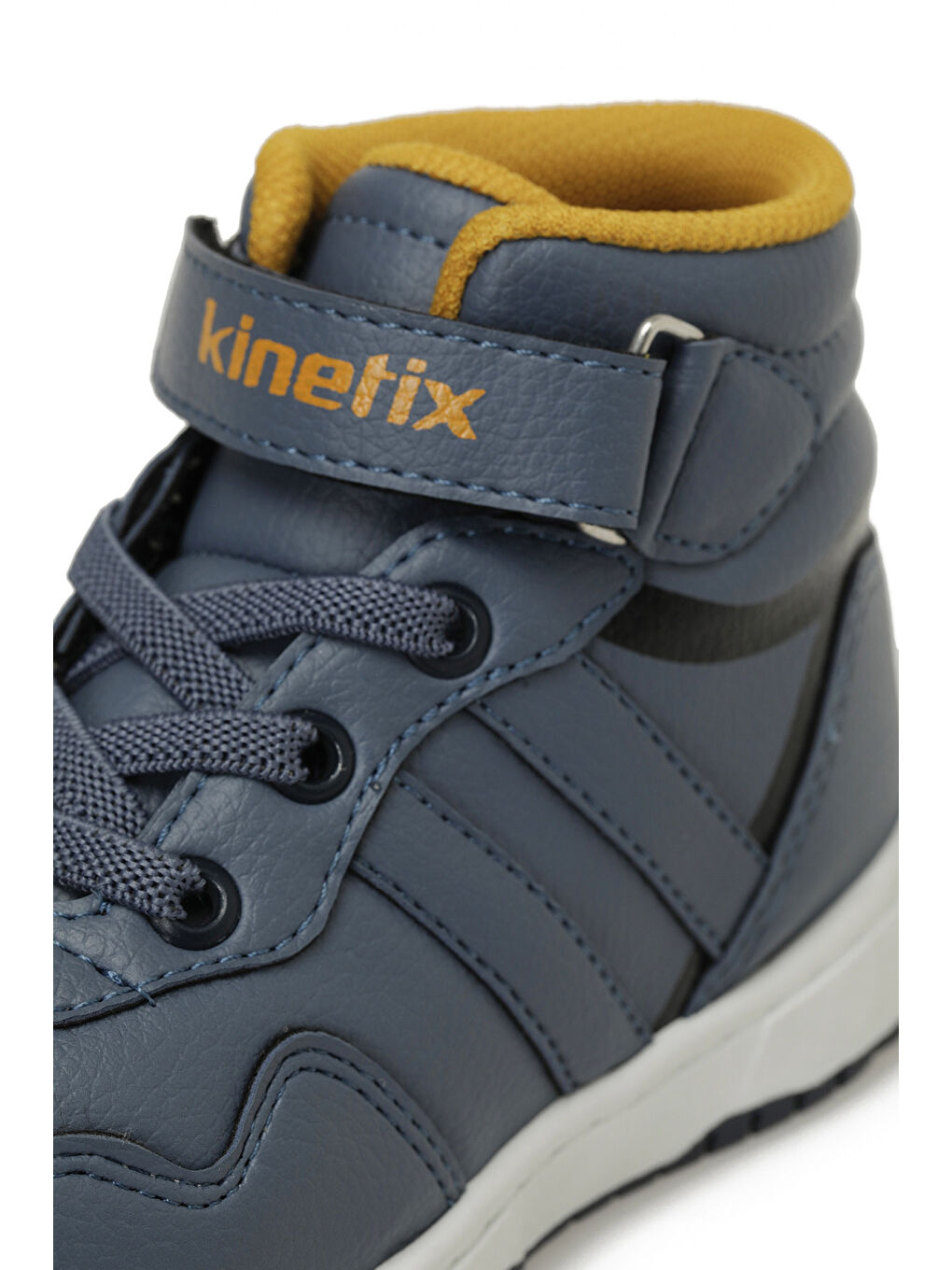 CAX HI 4PR Lacivert Erkek Çocuk High Sneaker-6