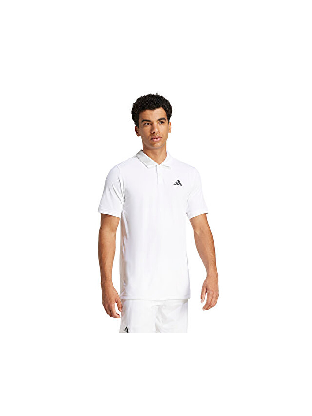 Club Polo Erkek Tenis Polo Tişört Jd8636 Beyaz-2