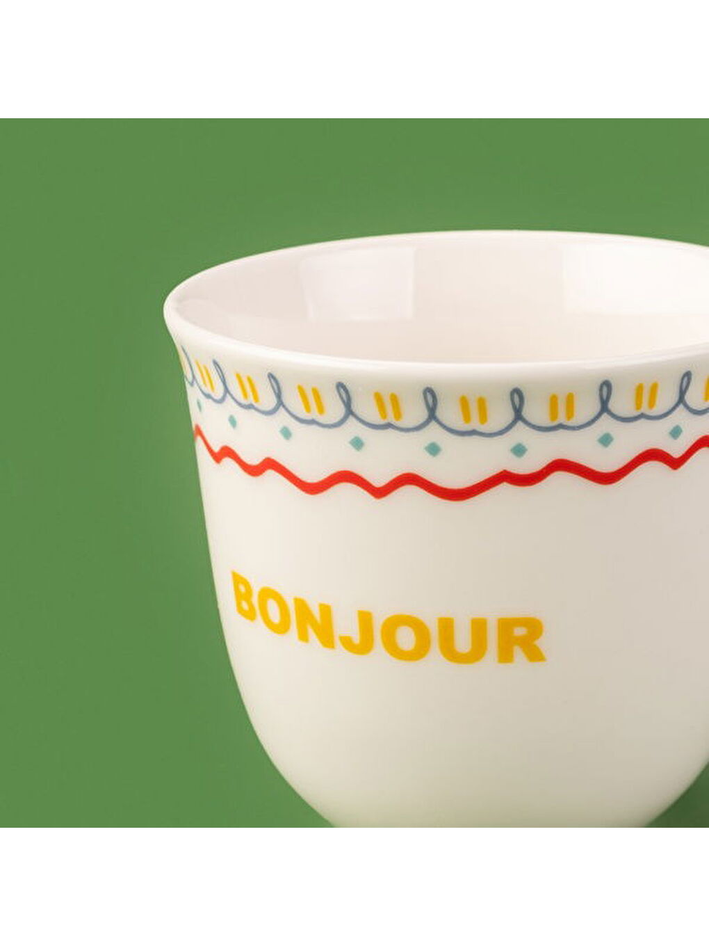 Karışık Kitchen Bonjour Kupa - Renkli - 290 ml-1