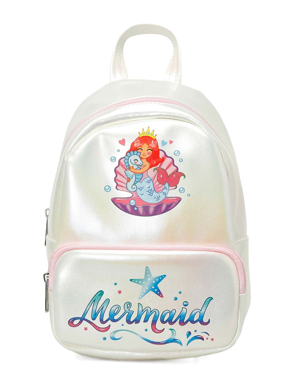 PEARLY SRT 5FX Beyaz Kız Çocuk Sırt Çantası