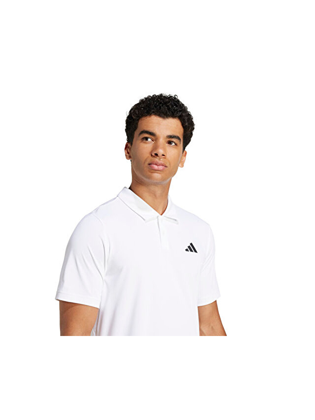 Club Polo Erkek Tenis Polo Tişört Jd8636 Beyaz-7