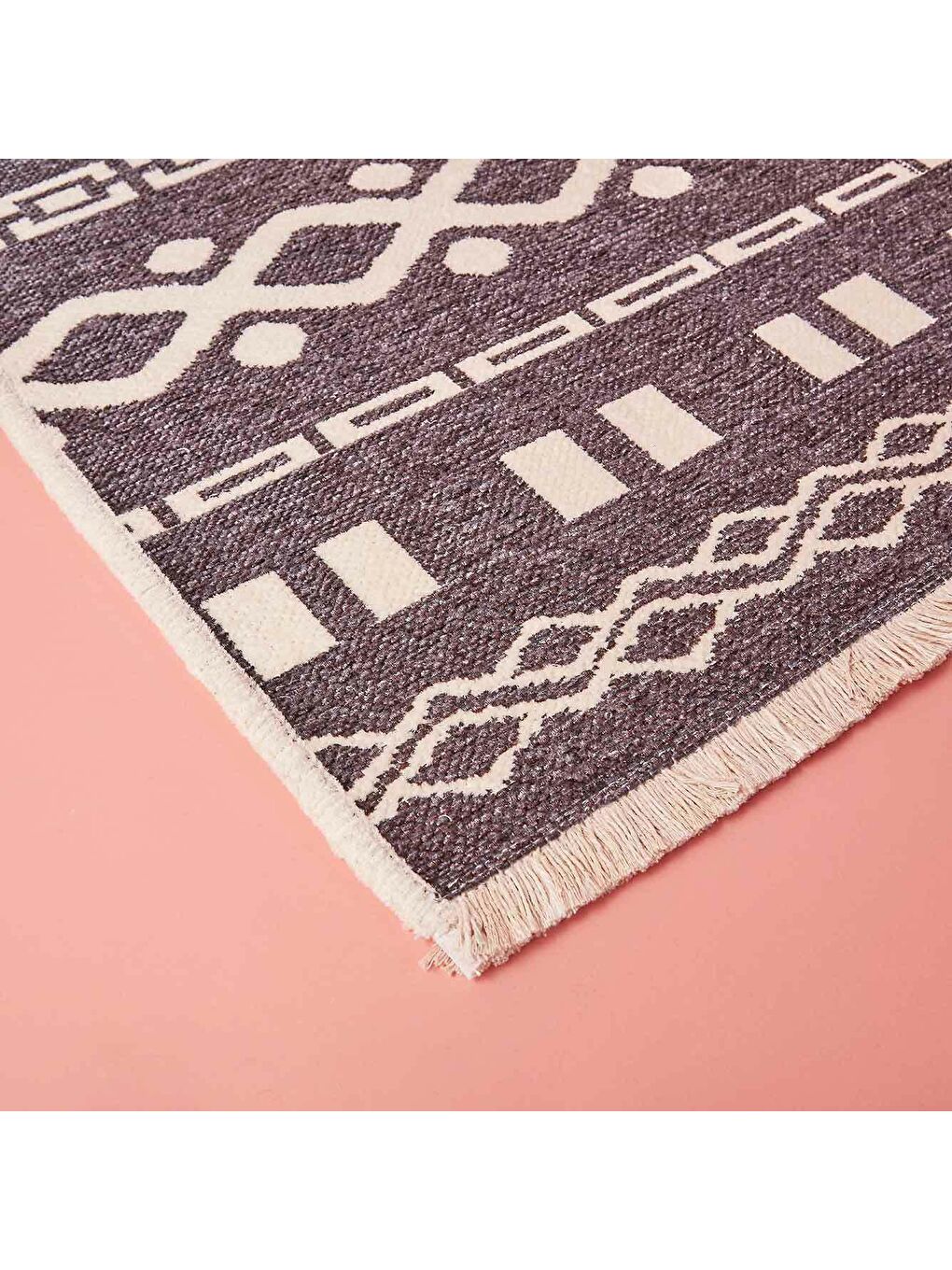 Bella Maison Duo Çift Taraflı Kilim Antrasit - 2