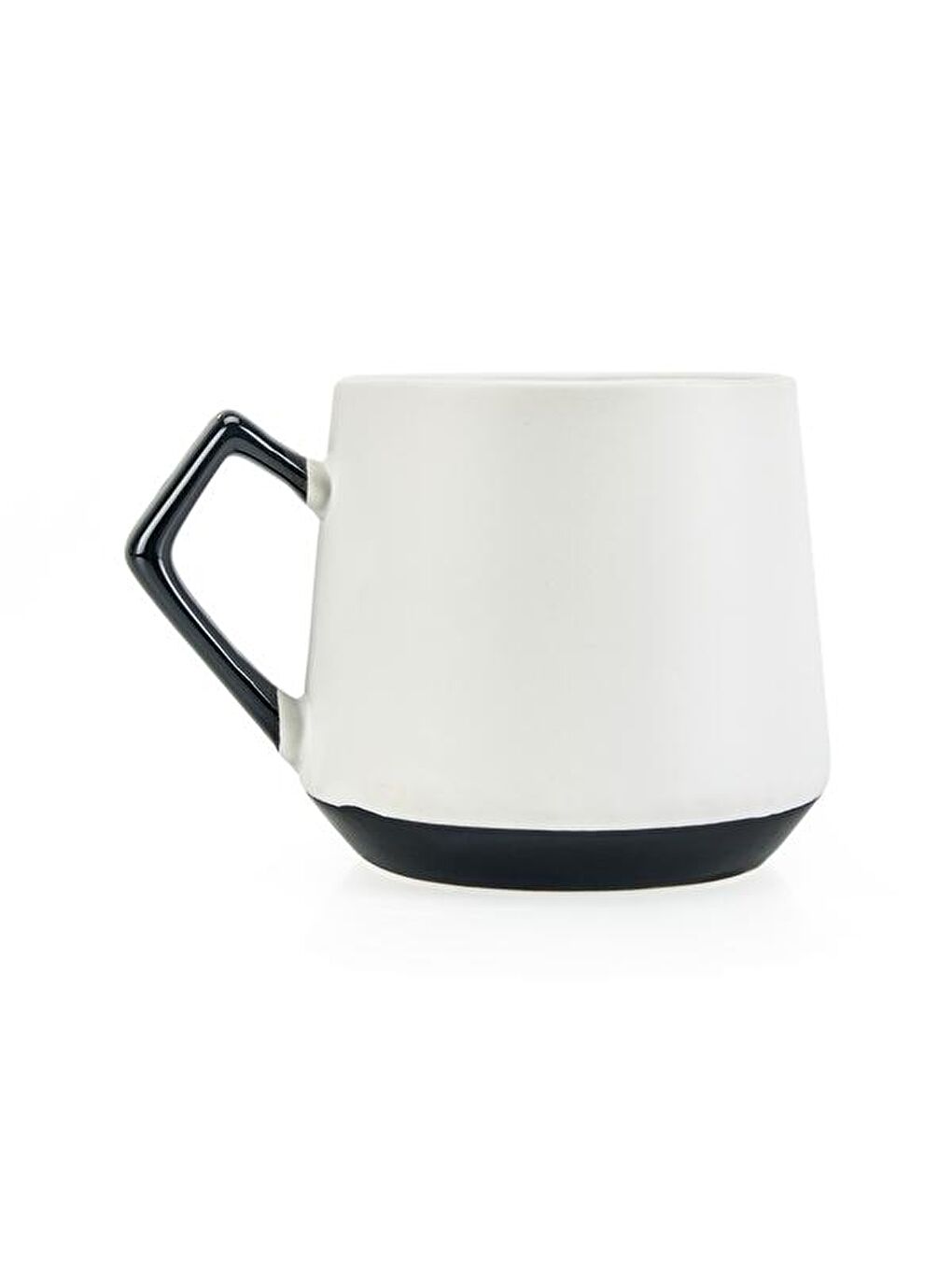 Kitchen Mask Desenli Kupa - Siyah / Beyaz - 500 ml-1