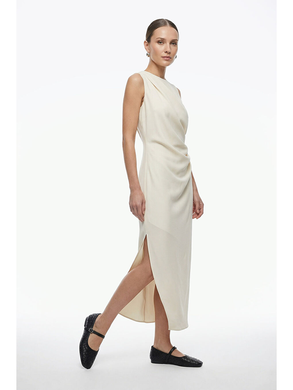 Siyah Kadın SİYAH Mary Jane Babet-2