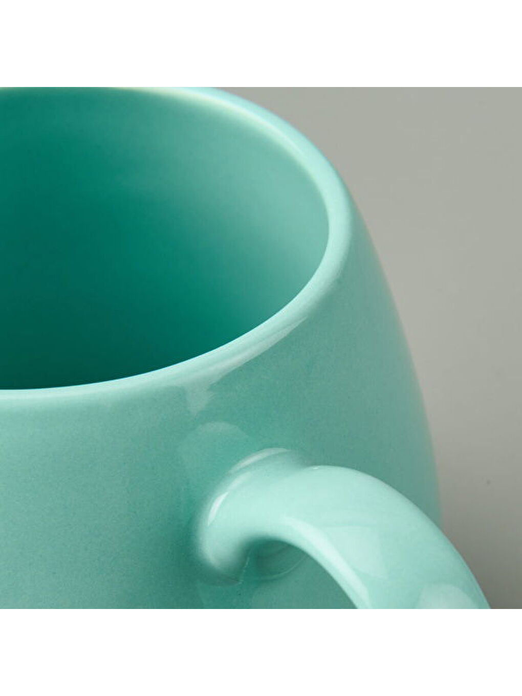 Kitchen Be Bright Be Happy Be You Sloganlı Kupa - Yeşil - 310 ml-1