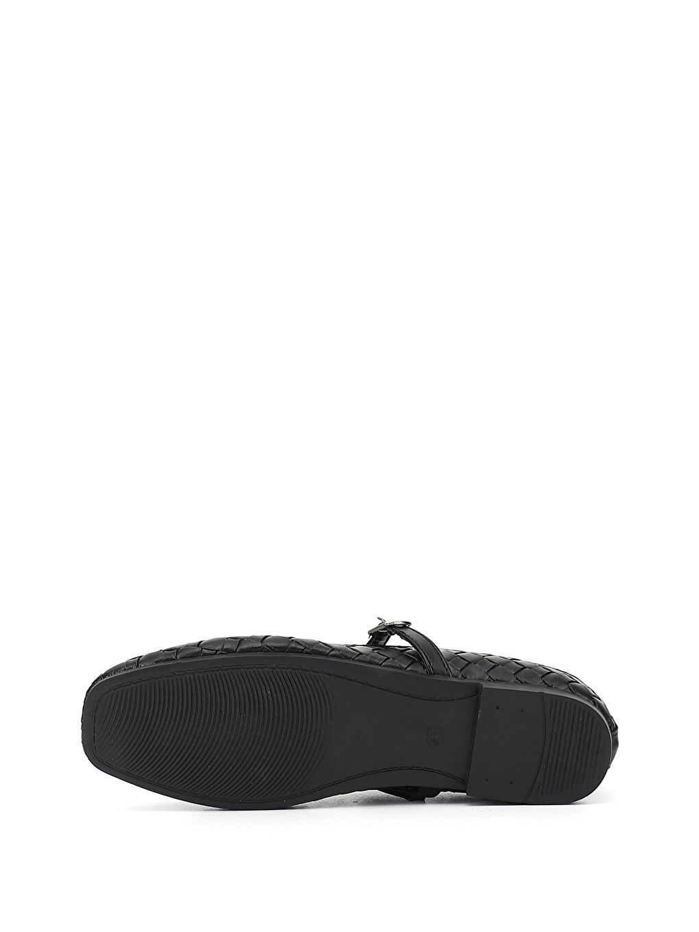 Siyah Kadın SİYAH Mary Jane Babet-4