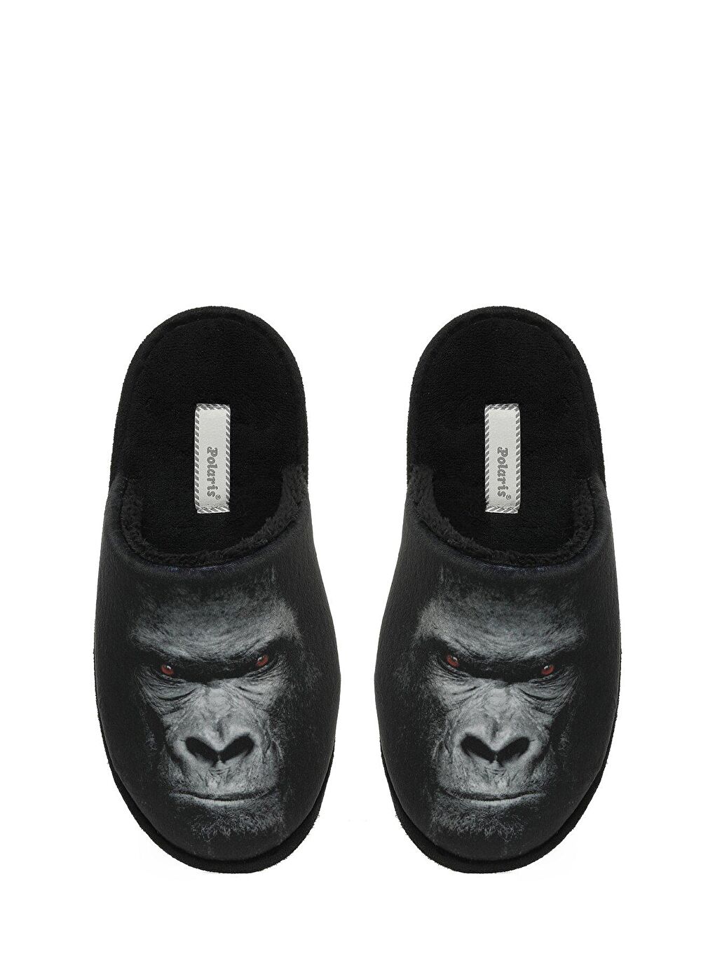 Siyah Erkek Ev Terliği-3