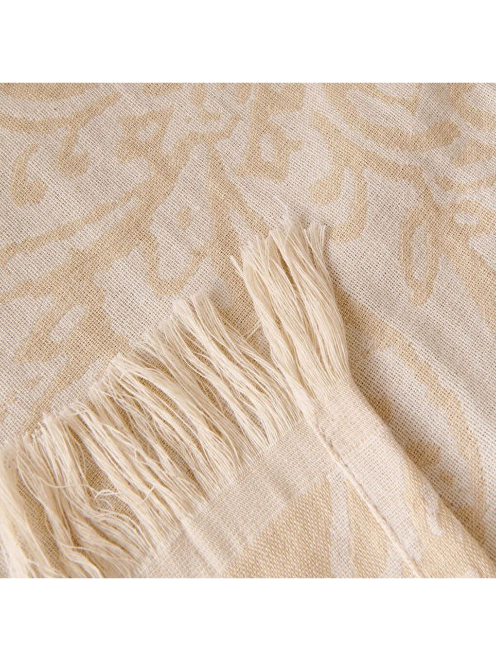 Soft Gino Koltuk Örtüsü - Kahverengi - 140x200 cm-2