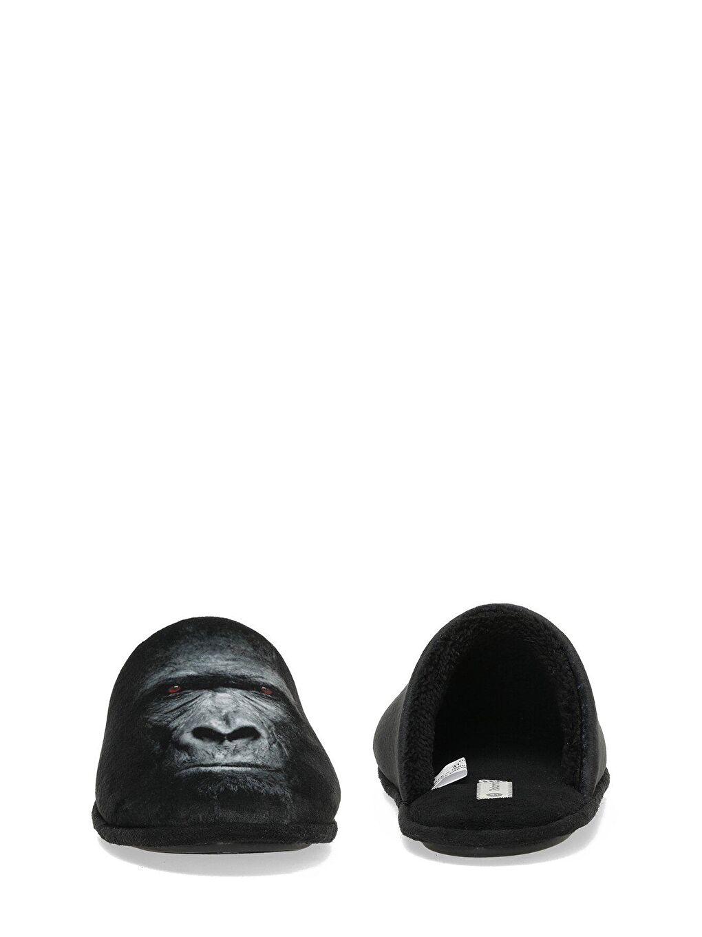 Siyah Erkek Ev Terliği-4