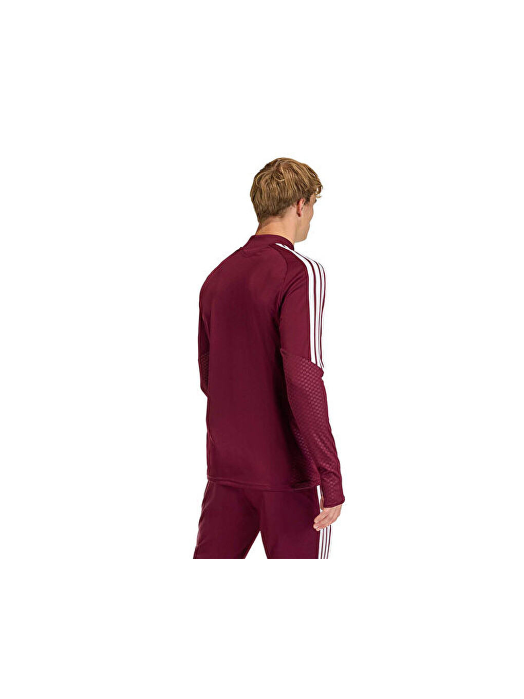 Tiro 26 Competition Top Erkek Futbol Antrenman Uzun Kollu Tişört Ke9220 Kırmızı-1