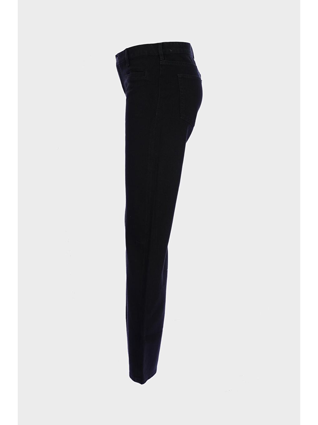 CROSS JEANS Siyah Sydney Siyah Normal Bel Fleto Cepli Fermuarlı Slim Straight Jean Pantolon C 4529-079 - 3