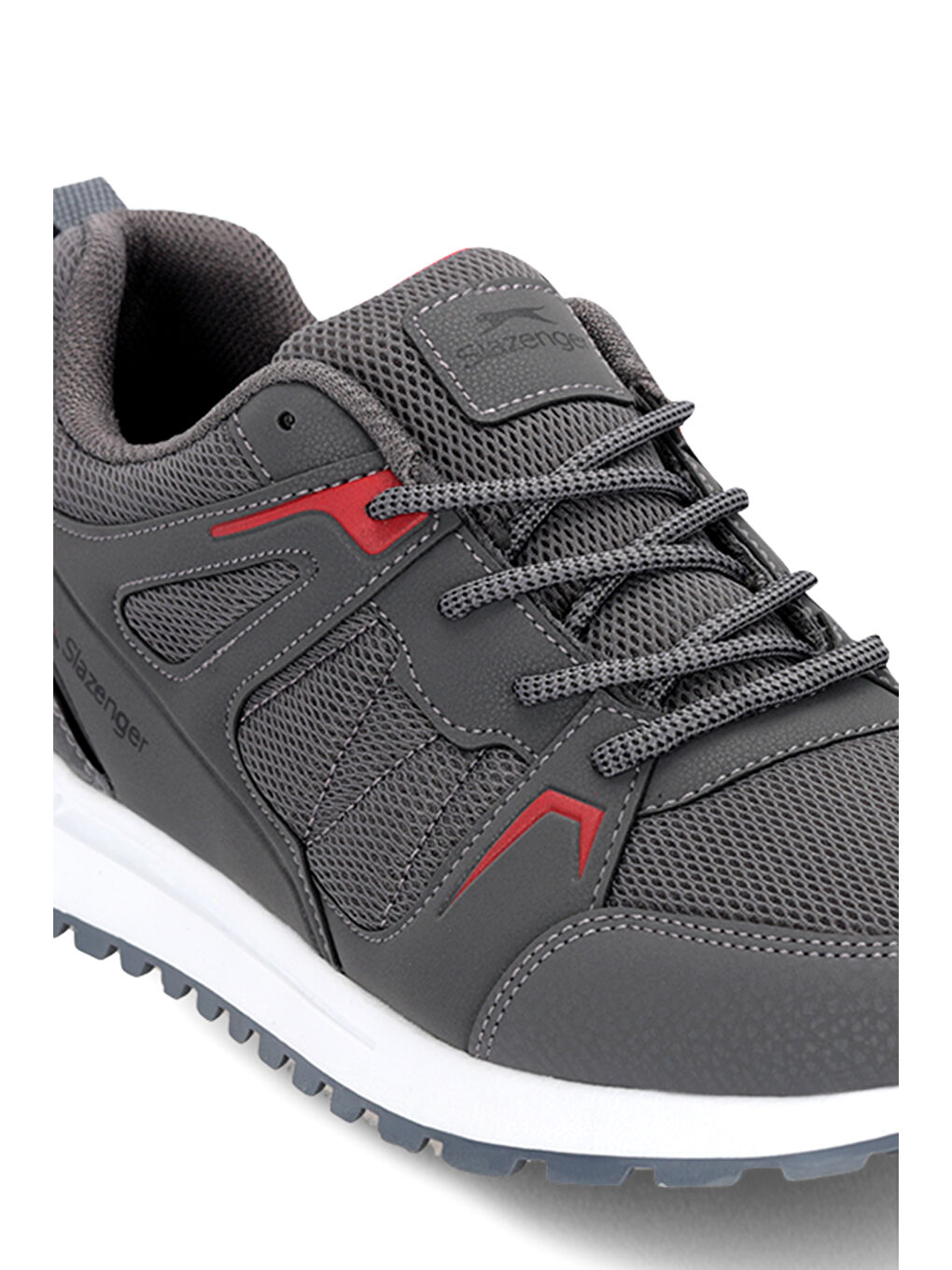 ORYON I Erkek  Koyu Gri / Kırmızı Koşu & Yürüyüş Spor Ayakkabısı-3