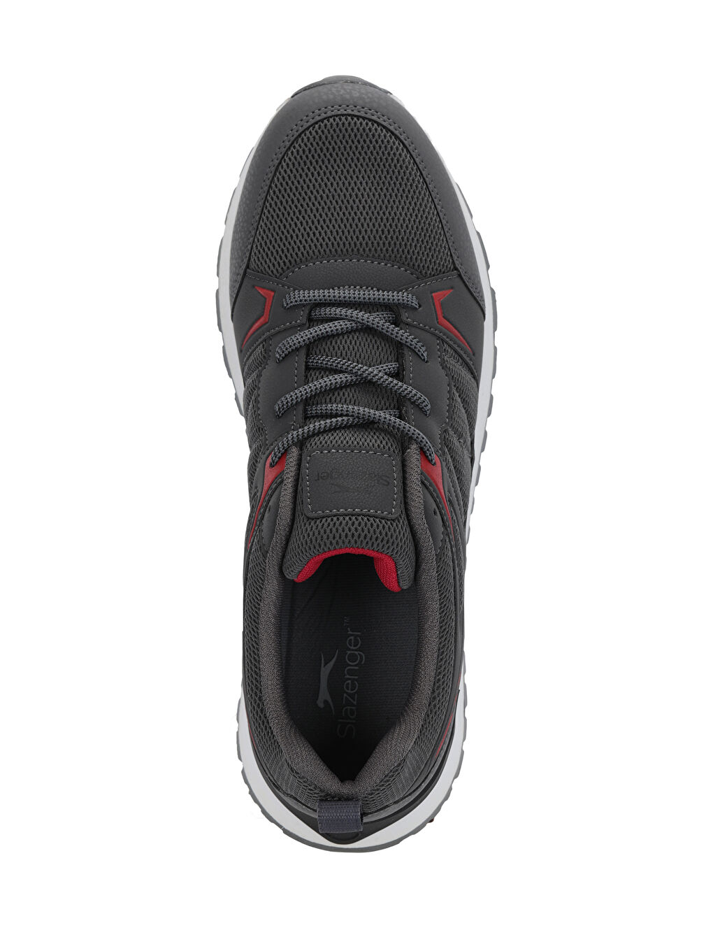 ORYON I Erkek  Koyu Gri / Kırmızı Koşu & Yürüyüş Spor Ayakkabısı-4