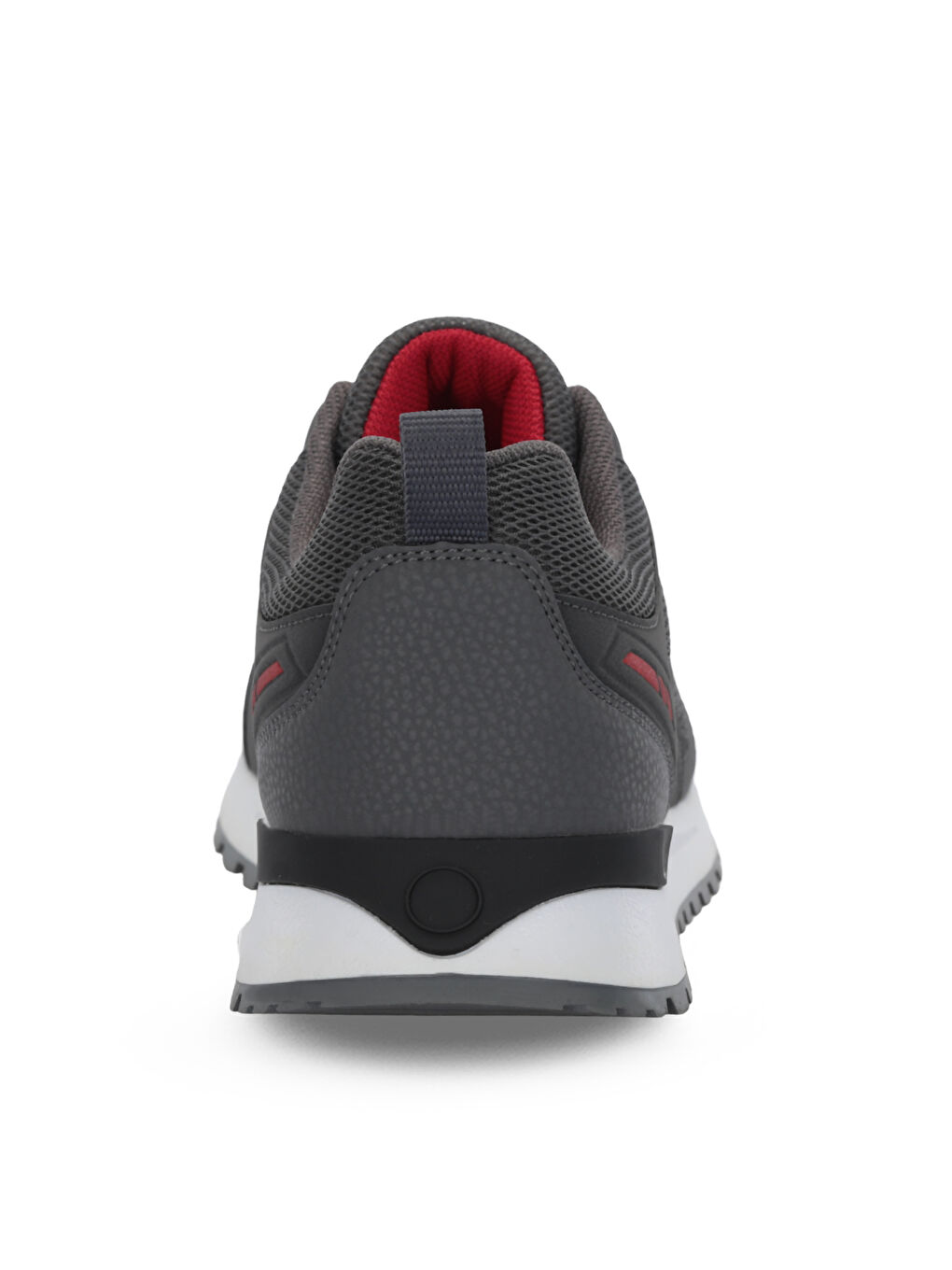 ORYON I Erkek  Koyu Gri / Kırmızı Koşu & Yürüyüş Spor Ayakkabısı-5