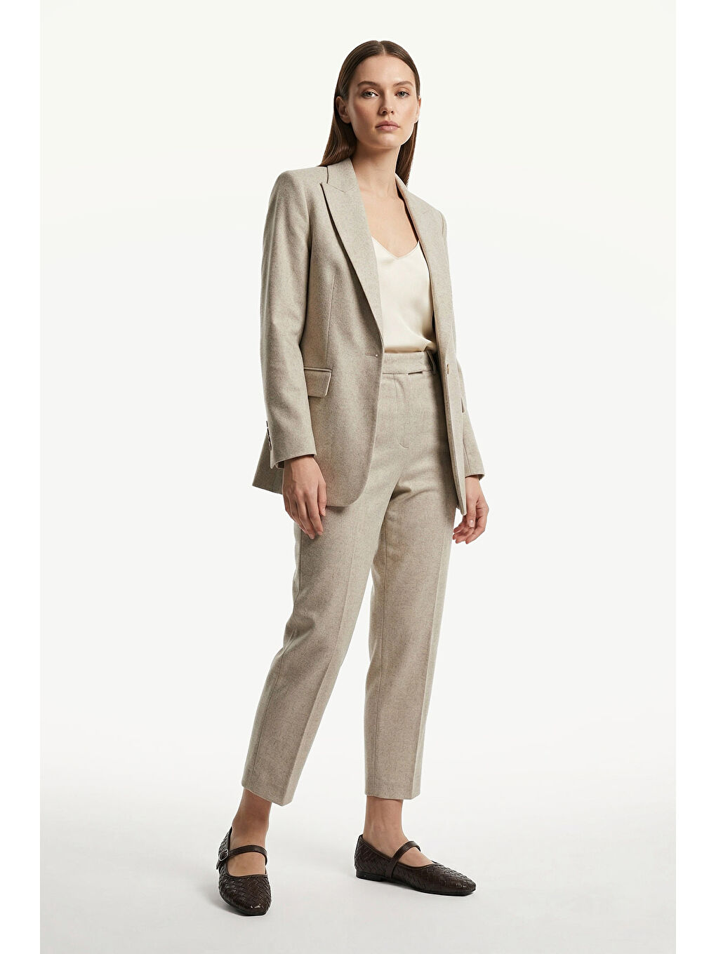 Kahverengi Kadın KAHVERENGİ Mary Jane Babet-2