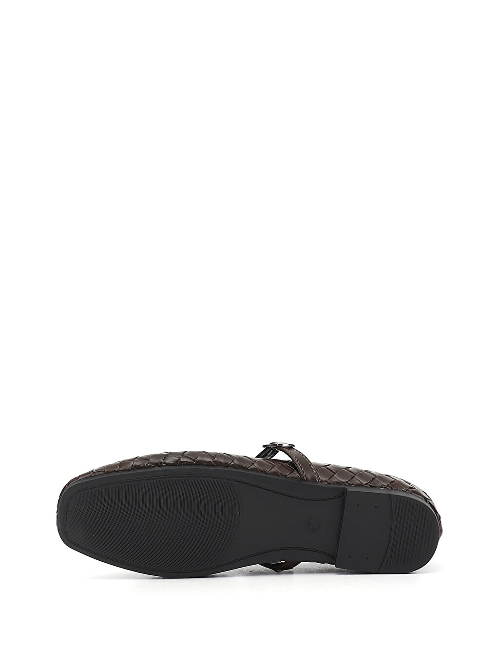 Kahverengi Kadın KAHVERENGİ Mary Jane Babet-4