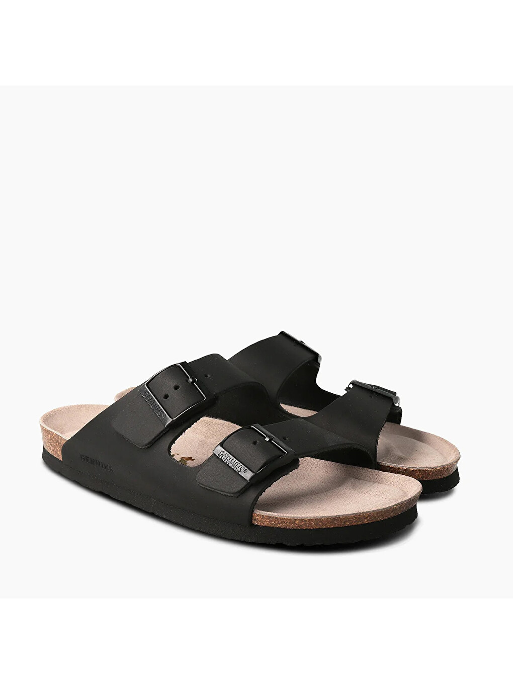 Siyah Erkek Terlik HAWAII G104365 Apure Black-1