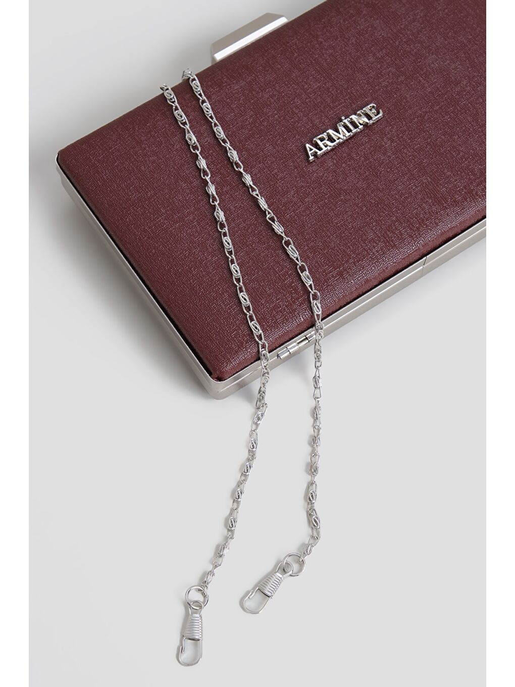 Abiye El Çantası Bordo-2