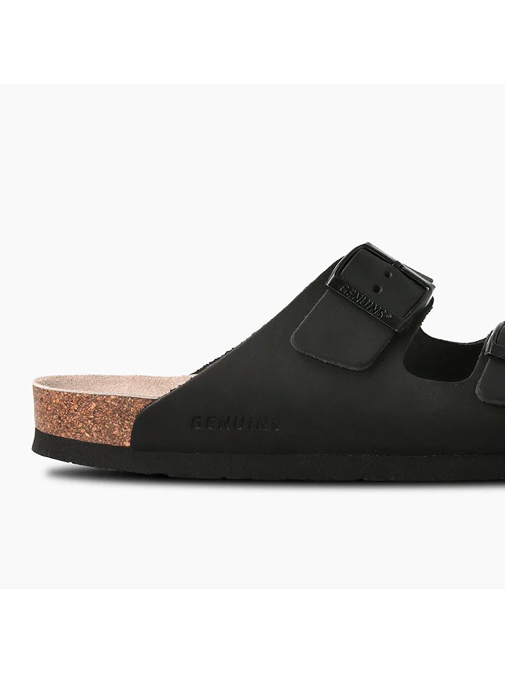 Siyah Erkek Terlik HAWAII G104365 Apure Black-2