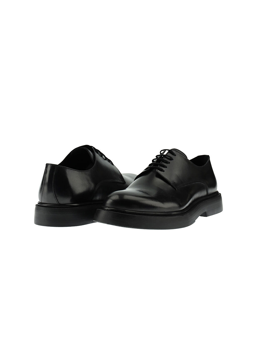 Siyah Casual Deri Ayakkabı