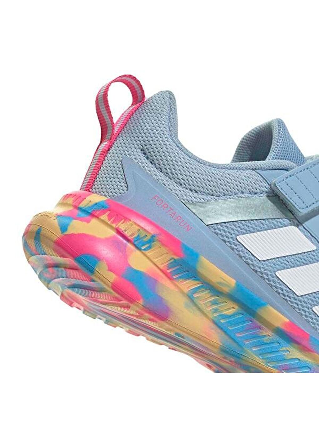 Forta Run 4.0 El Çocuk Mavi Koşu Ayakkabısı-5