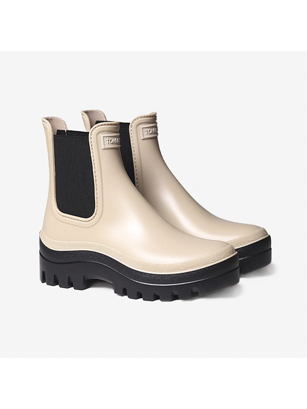 Bej Kadın Bot (Yağmur ) Carter Ankle Boot Water Beige-1