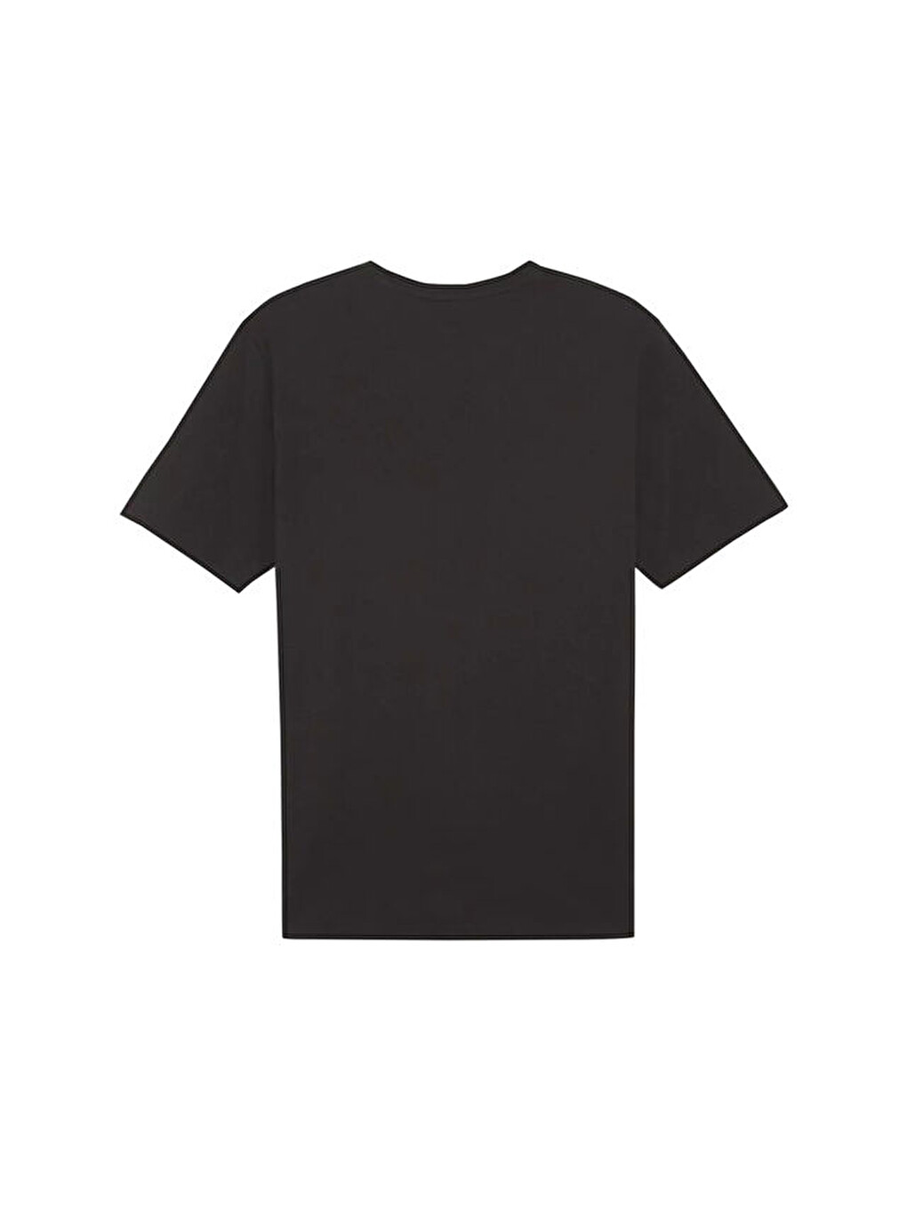 Teamrise Logo Jersey Pamuk Erkek Günlük Tişört 65870503 Siyah-1