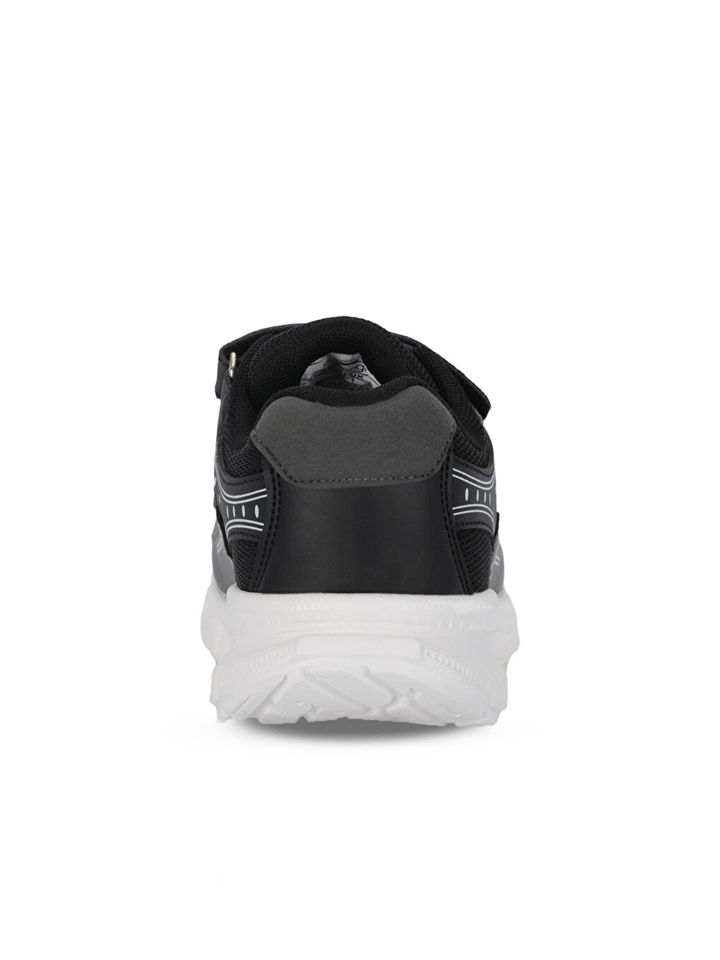 PIRUS Unisex Çocuk Siyah / Beyaz Günlük Spor Ayakkabısı-5