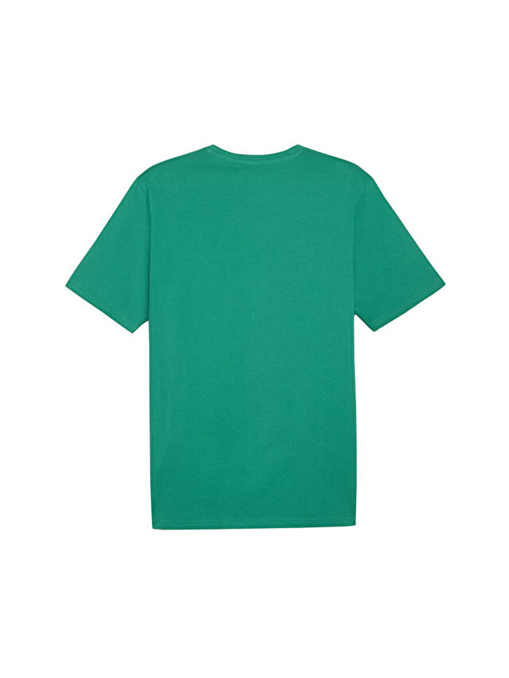 Teamrise Logo Jersey Pamuk Erkek Günlük Tişört 65870505 Yeşil-1