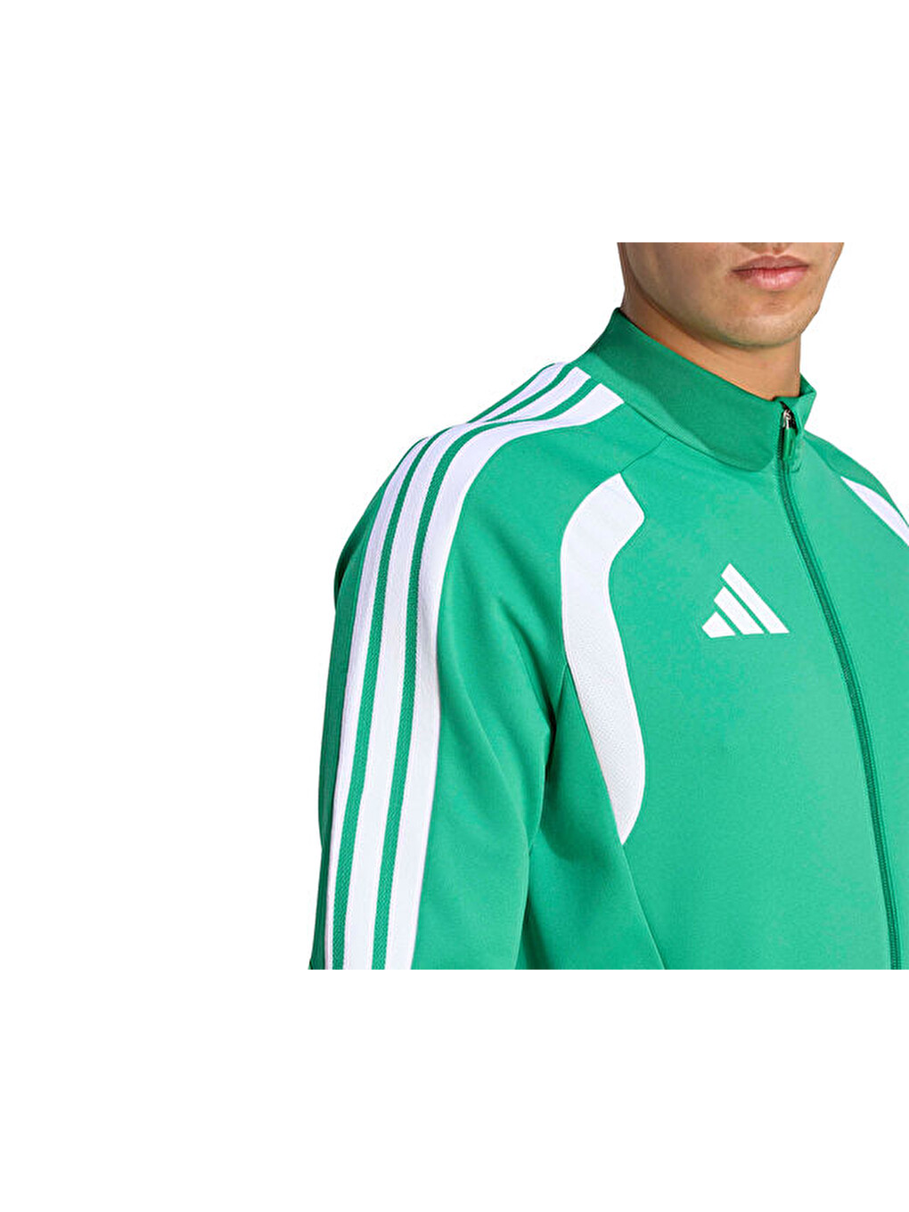 Tiro 26 Competition Tr Jkt Erkek Futbol Kamp Ceketi Ka7679 Yeşil-2