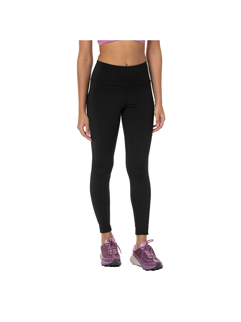Lifted 7 Kadın Siyah Koşu Taytı-1