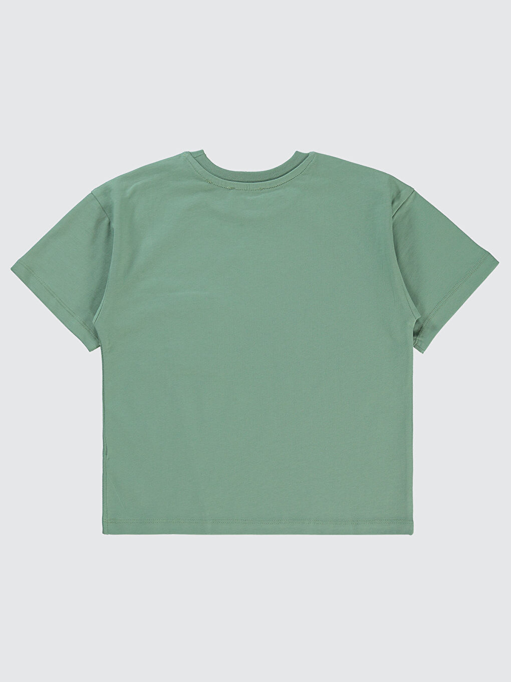 Boys Erkek Çocuk Tişört 10-13 Yaş Soft Haki-2