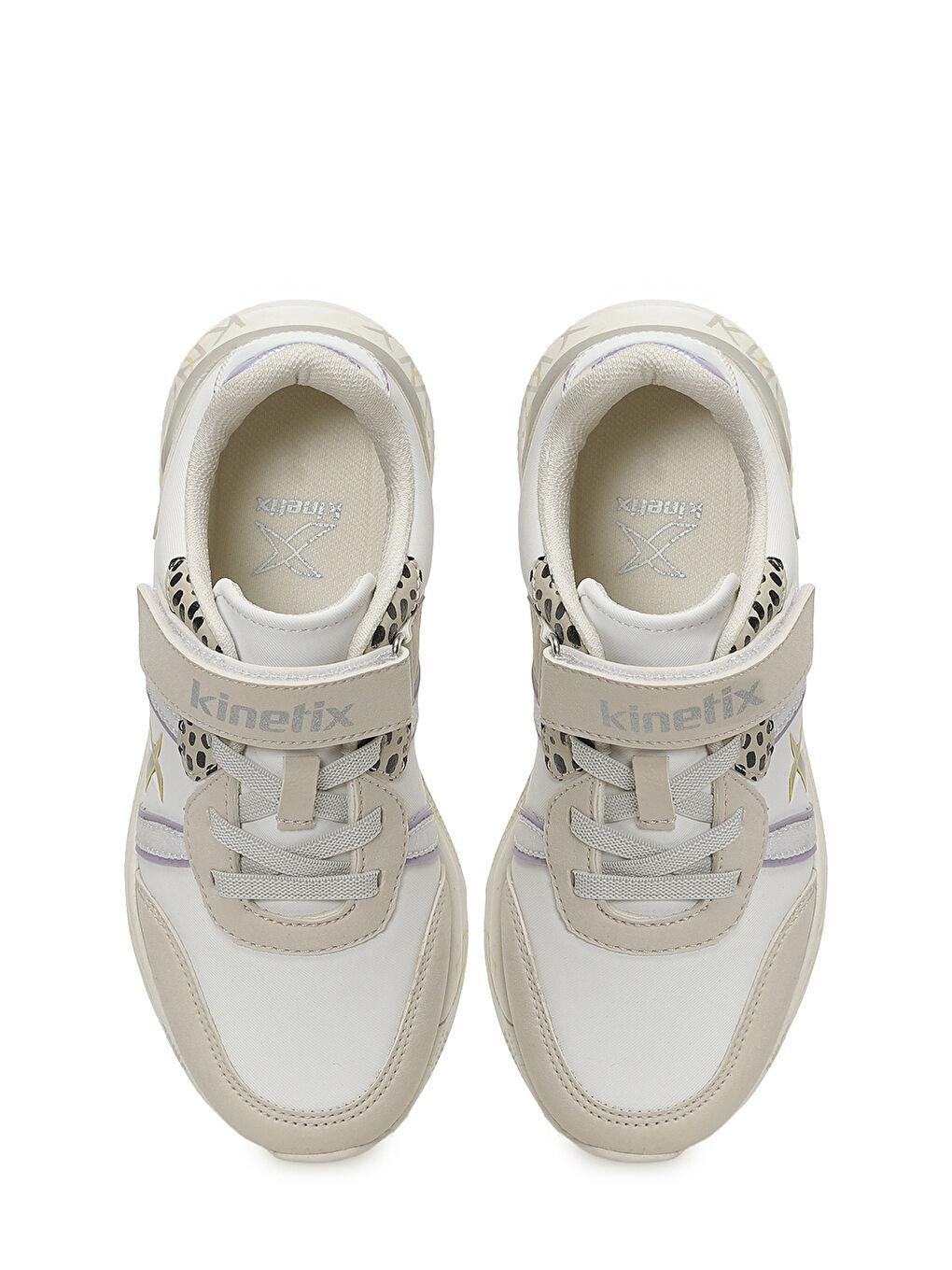 Bej PARFAIT F 6FX Ekru Kız Çocuk Sneaker-3