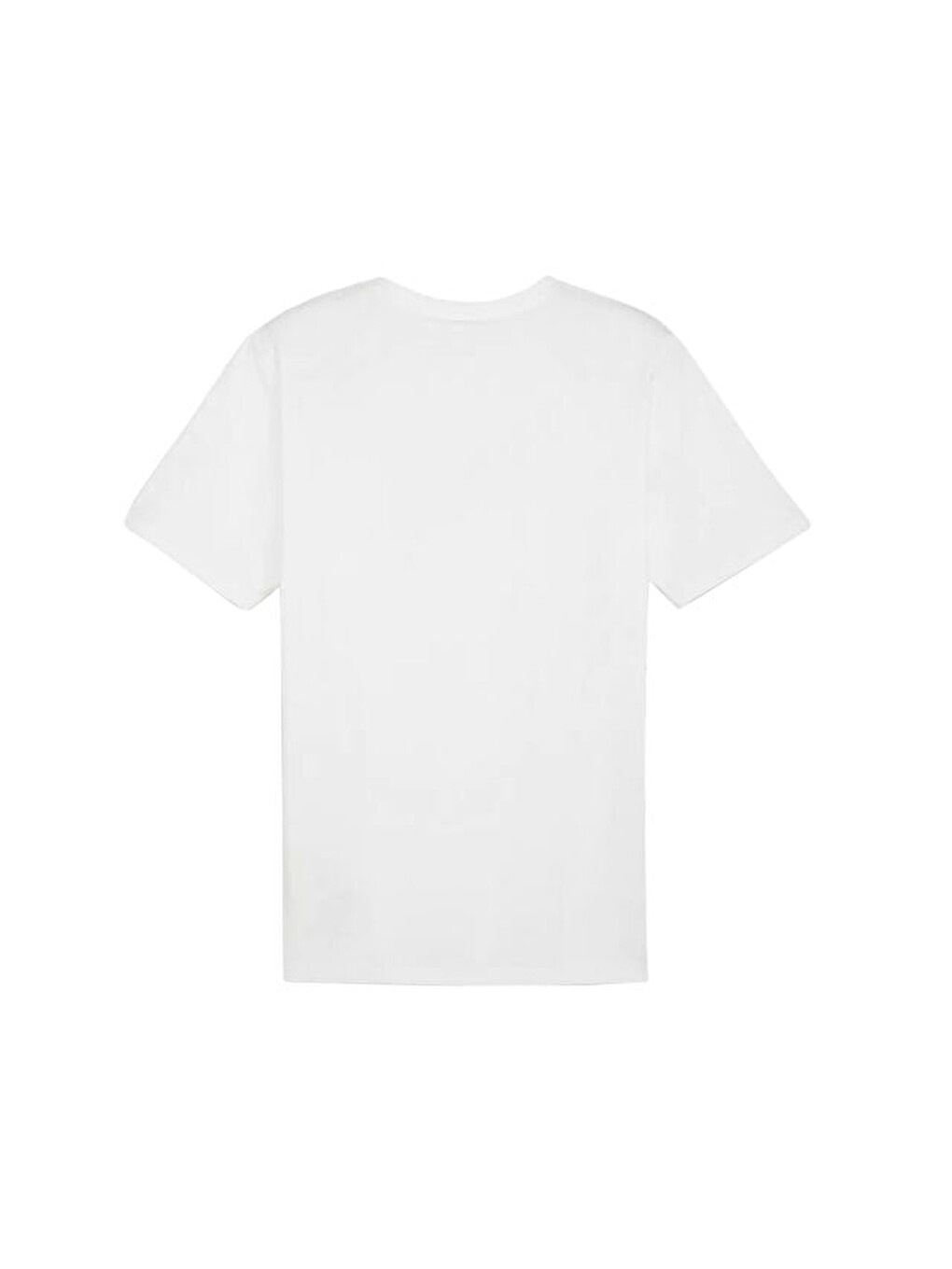 Teamrise Logo Jersey Pamuk Erkek Günlük Tişört 65870504 Beyaz-1