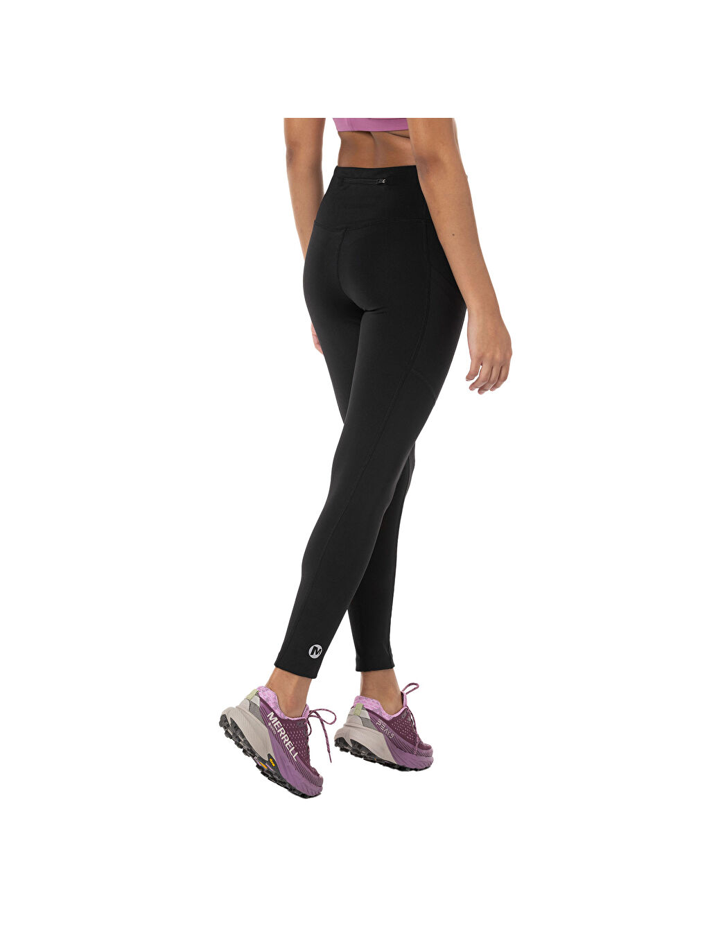 Lifted 7 Kadın Siyah Koşu Taytı-2