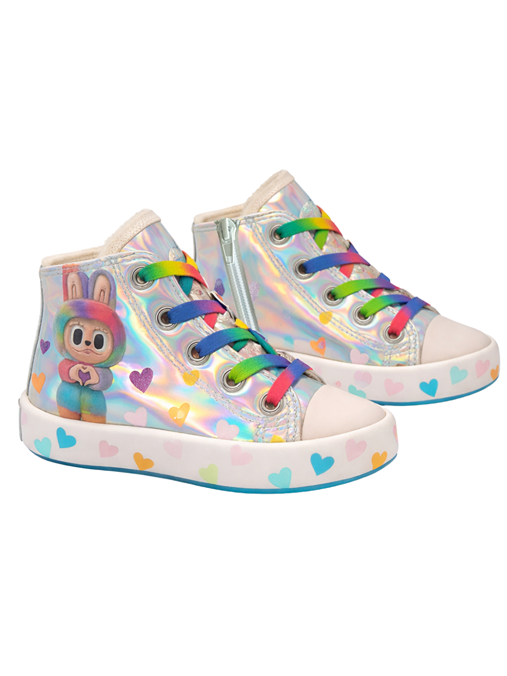 Hologram Gri Cute Sneaker-1