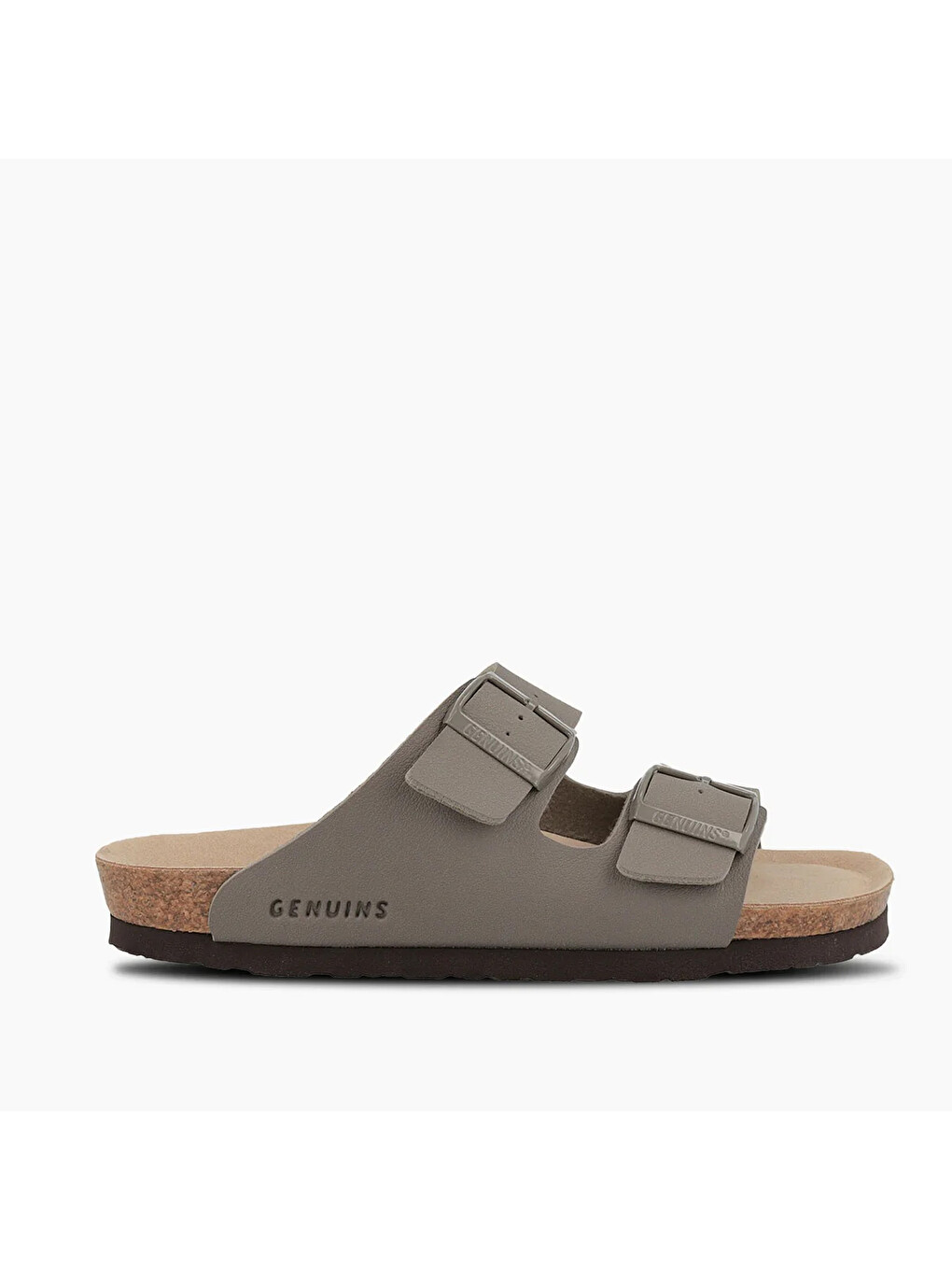 Bej Erkek Terlik HAWAII G104361 Vegan Stone