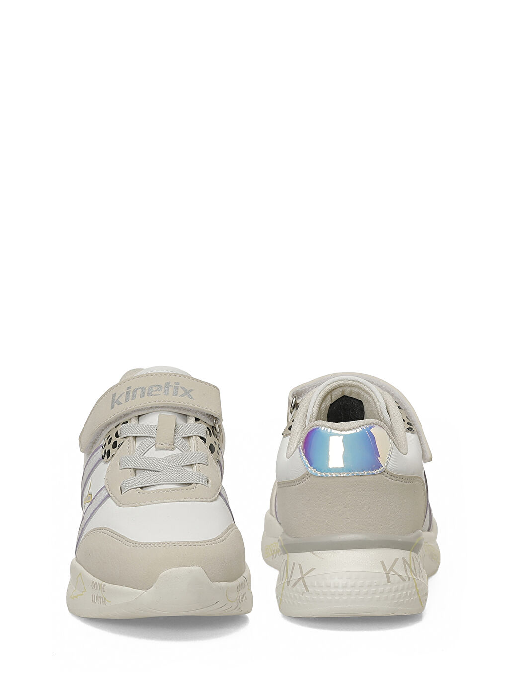 Bej PARFAIT F 6FX Ekru Kız Çocuk Sneaker-4