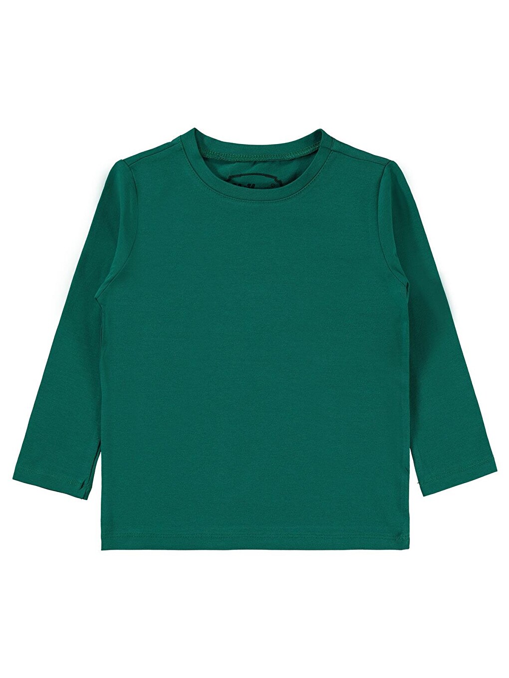 Haki Boys Basic 2-5 Yaş Sweatshirt - Yeşil 2-3 Yaş