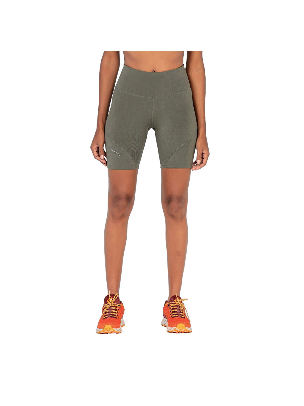 Haki Lifted Kadın Yeşil Koşu Taytı